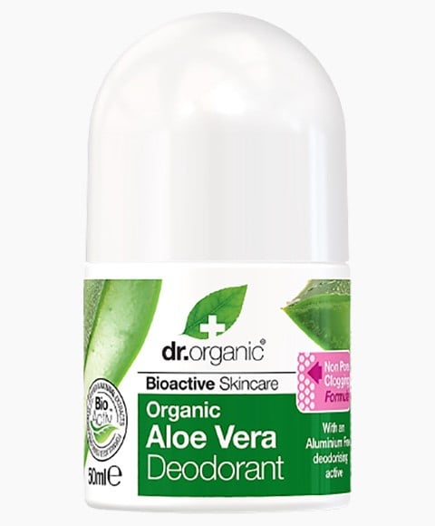DÉODORANT À L'ALOE VERA BIOLOGIQUE BIOACTIVE SKINCARE 