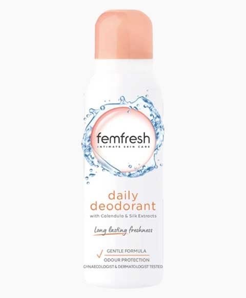 DÉODORANT QUOTIDIEN POUR SOINS INTIMES DE LA PEAU FEMFRESH 