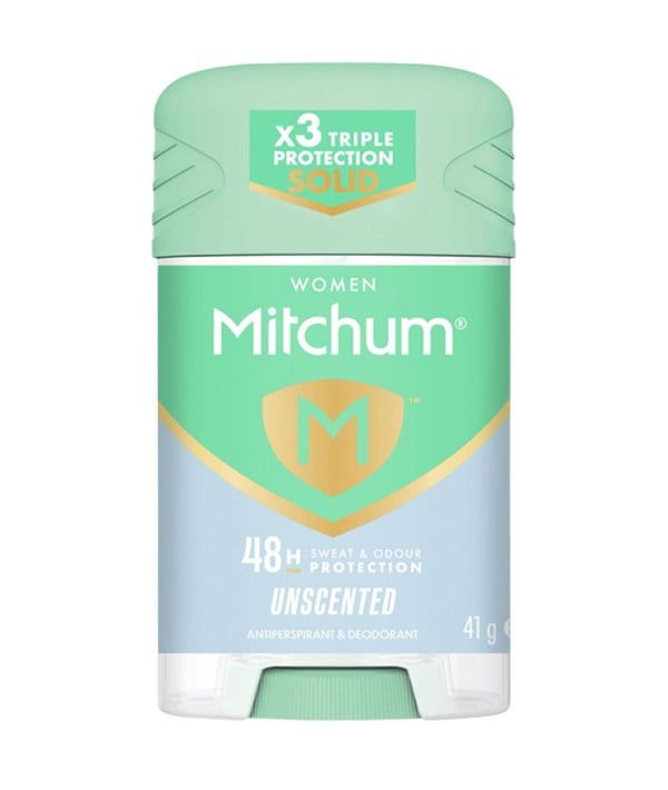 DÉODORANT TRIPLE PROTECTION SANS PARFUM 48H MITCHUM FEMME ST