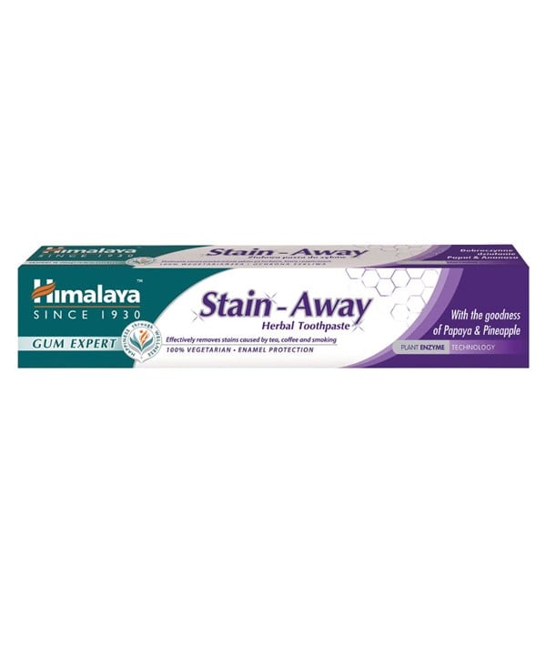 DENTIFRICE HIMALAYA HERBAL GUM EXPERT STAIN AWAY 