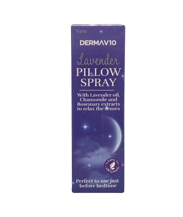 DERMA V10 SPRAY D'OREILLER LAVANDE 