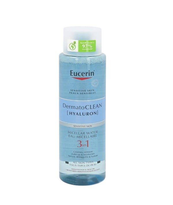 DERMATO CLEAN 3IN1 EAU MICELLAIRE HYALURON 