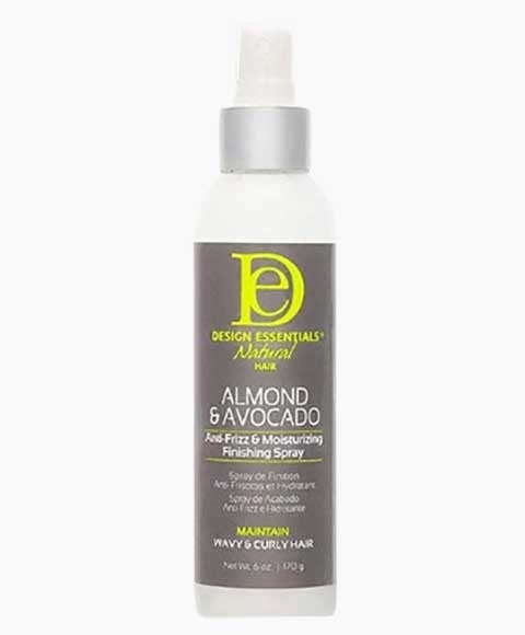 DESIGN ESSENTIALS ANTI FRIZZ AMANDES NATURELLES ET AVOCAT MO