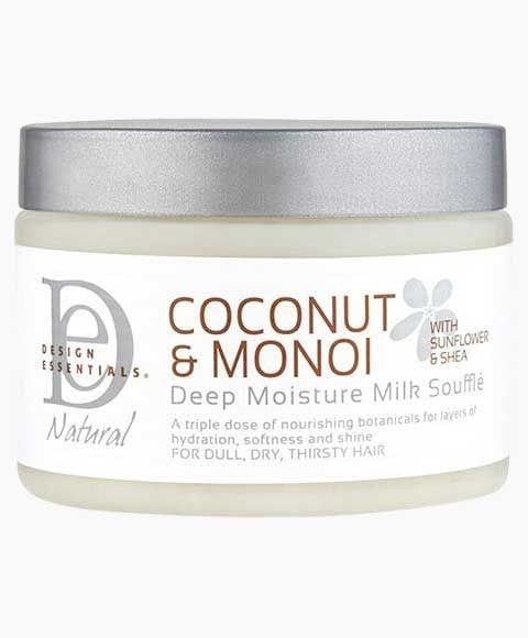 DESIGN ESSENTIALS COCO NATUREL ET MONOI HYDRATATION PROFONDE