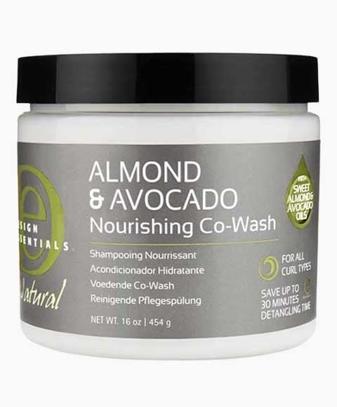 DESIGN ESSENTIALS NATUREL AMANDE ET AVOCAT NOURISHING CO