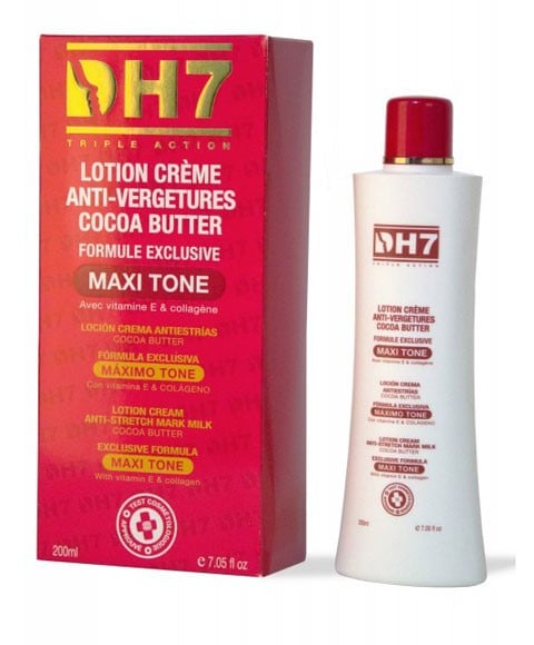 DH7 TRIPLE ACTION BEURRE DE CACAO MAXI TONE ANTI VERGETURES 