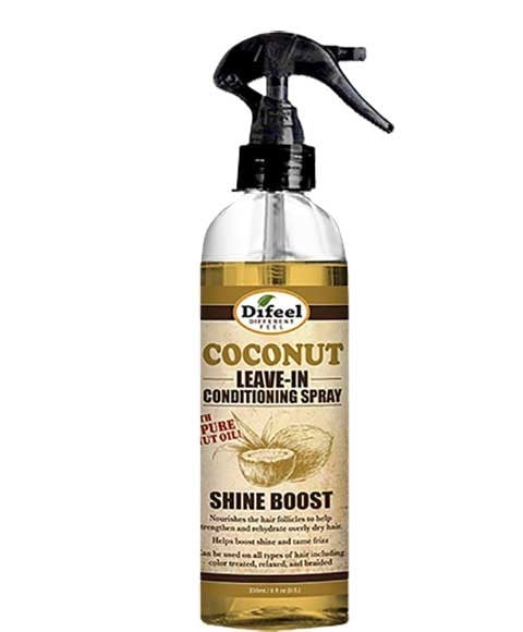 DIFEEL COCONUT SHINE BOOST LAISSER EN SPRAY REVITALISANT 