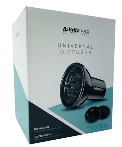 DIFFUSEUR UNIVERSEL COIFFURE BABYLISS PRO 