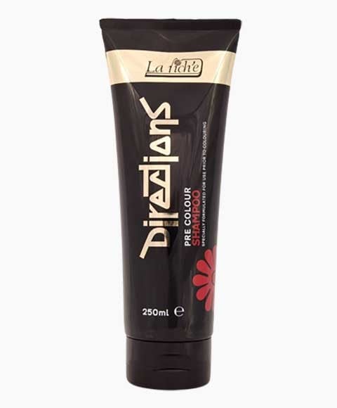 DIRECTIONS SHAMPOOING PRÉ-COULEUR