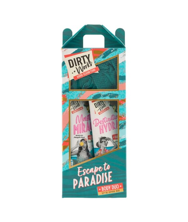 DIRTY WORKS ESCAPE AU PARADISE BODY DUO 
