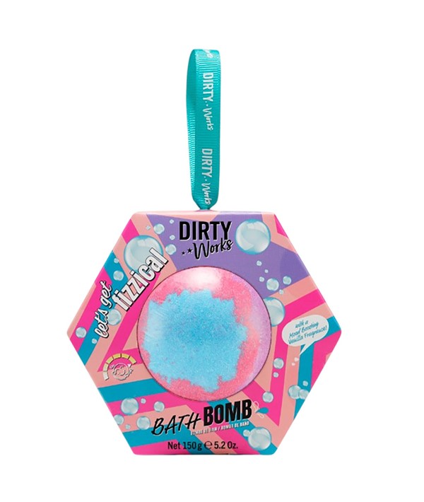 DIRTY WORKS LAISONS OBTENIR UNE BOMBE DE BAIN FizzICAL 