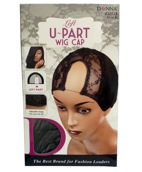 DONNA LEFT U PART WIG CAP 22523 