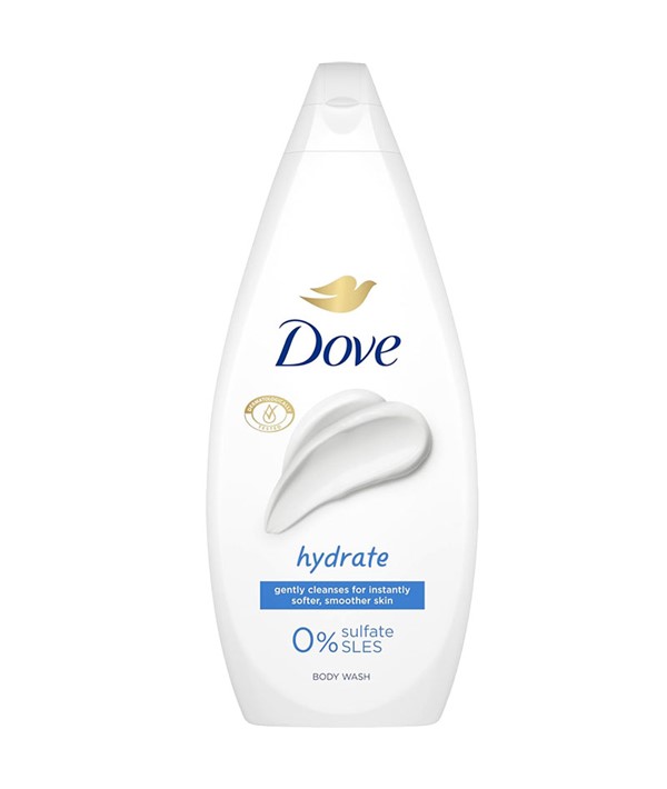 DOVE HYDRATE BODY WASH 