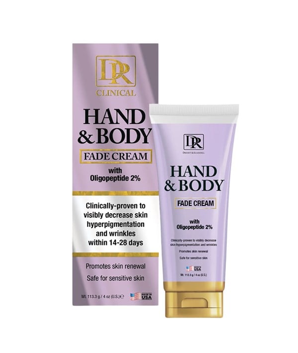 DR CLINICAL HAND AND BODY FADE CREAM 
