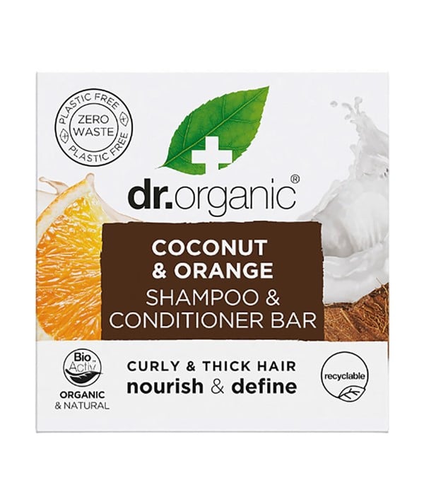 DR ORGANIC COCO ORANGE SHAMPOOING ET BARRE APRÈS-SHAMPOOING
