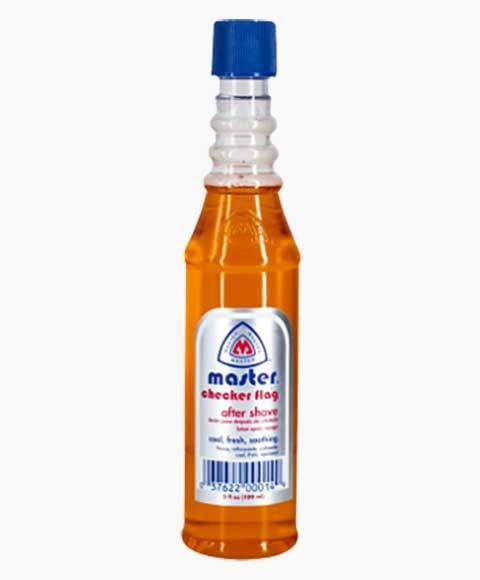 DRAPEAU MASTER CHECKER APRÈS RASAGE 