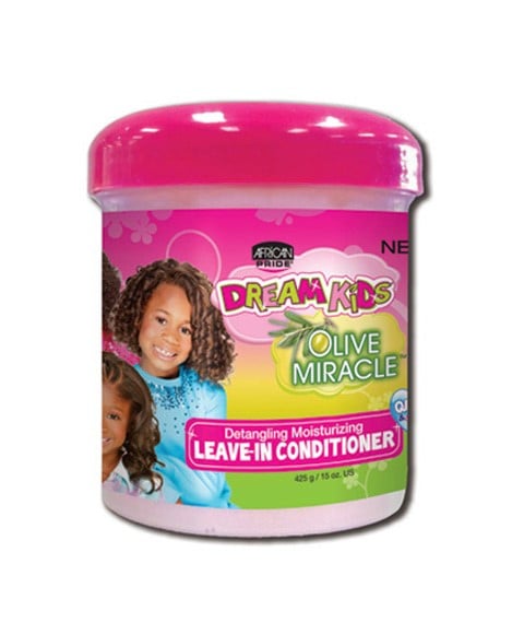 DREAM KIDS OLIVE MIRACLE DÉMÊLANT HYDRATANT CONGÉ AVEC 