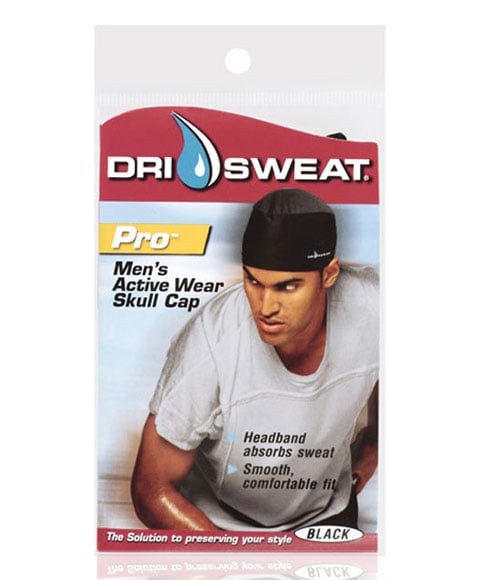 DRI SWEAT PRO HOMMES ACTIVE WEAR SKULL CAP 