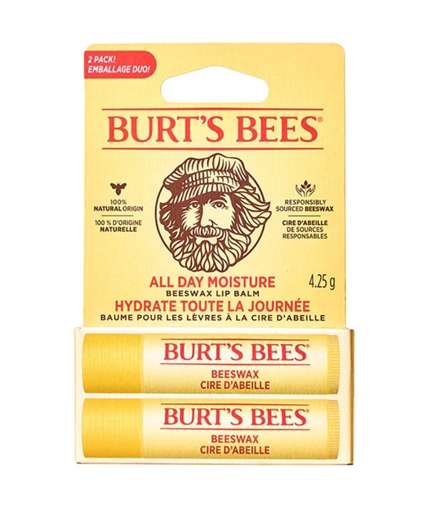 DUO DE BAUME À LÈVRES À LA CIRE D'ABEILLE BURTS BEES 
