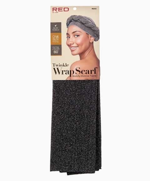 ÉCHARPE RED BY KISS TWINKLE WRAP HQ183 ARGENT 