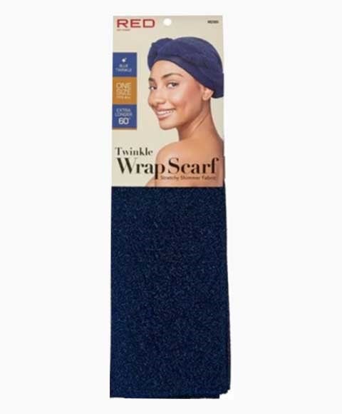 ÉCHARPE RED BY KISS TWINKLE WRAP HQ185 BLEU TWINKLE