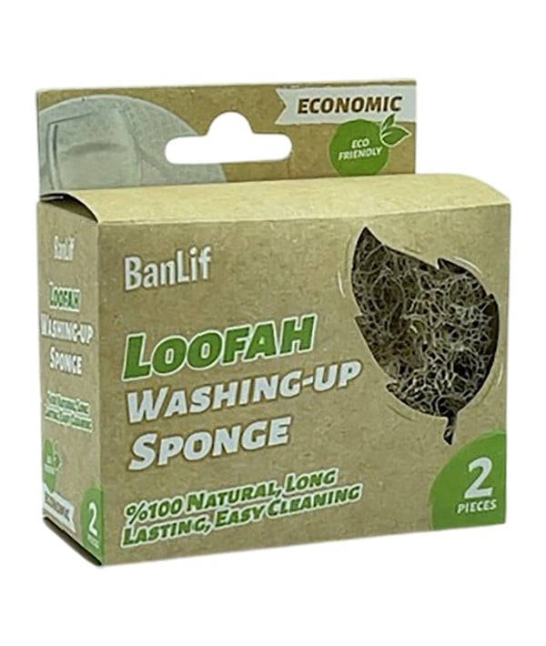 ÉPONGE À LAVER BANLIF LOOFAH