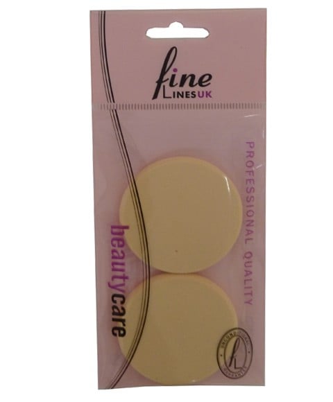 ÉPONGE EN LATEX POUR SOINS DE BEAUTÉ S 15 RONDE 