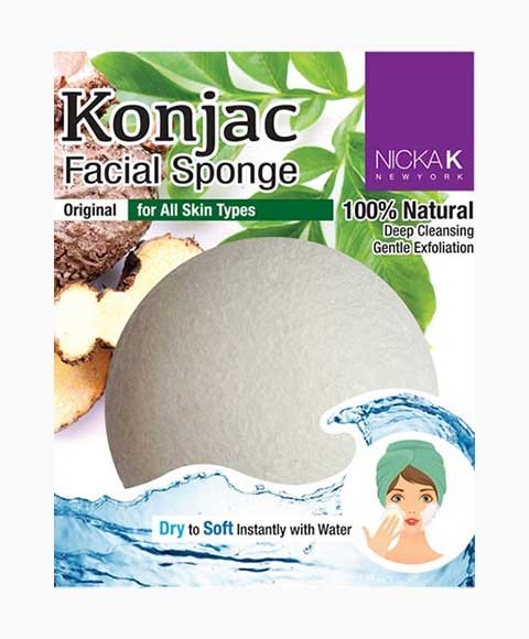 Éponge faciale Konjac NK originale NS062 