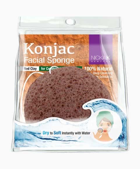 Éponge faciale NK KONJAC 