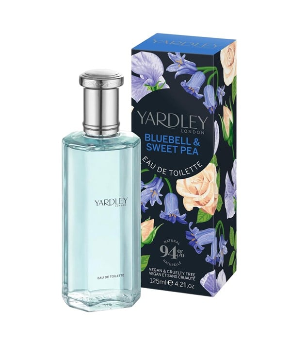 EAU DE TOILETTE BLUEBELL ET SWEET PEA 