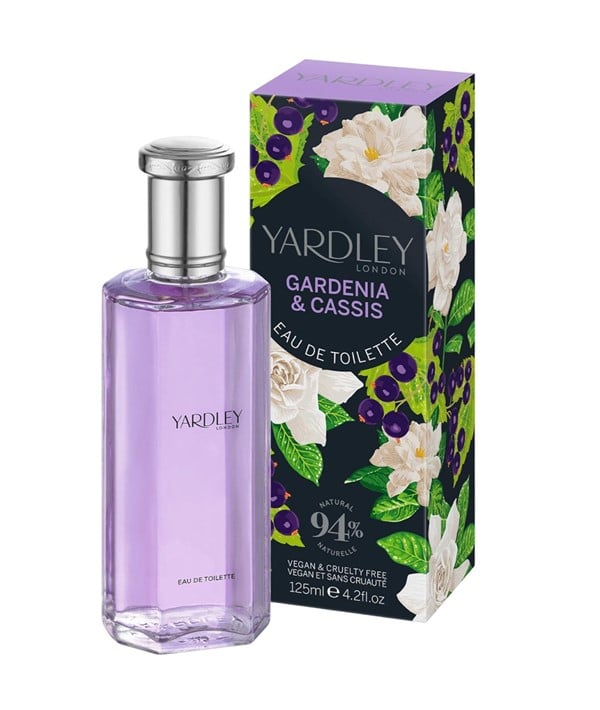 EAU DE TOILETTE GARDENIA ET CASSIS 