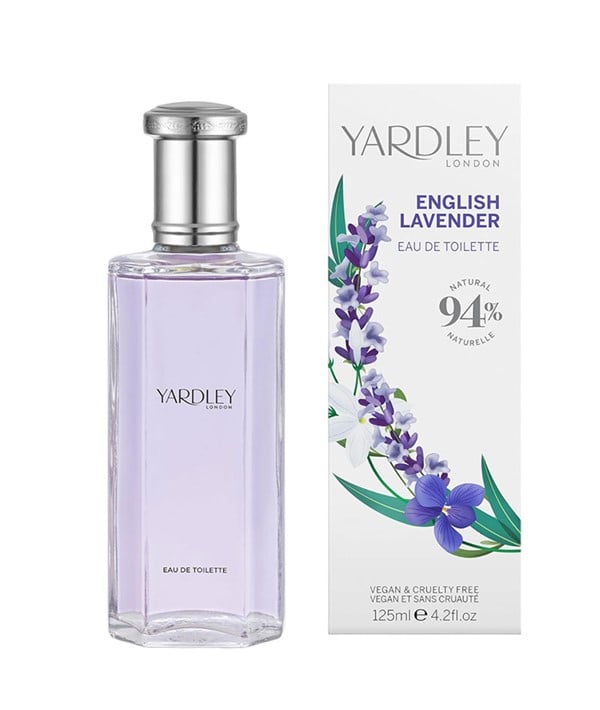 EAU DE TOILETTE LAVANDE ANGLAIS YARDLEY 