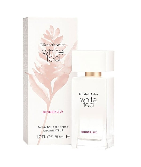EAU DE TOILETTE THÉ BLANC GINGER LILY 
