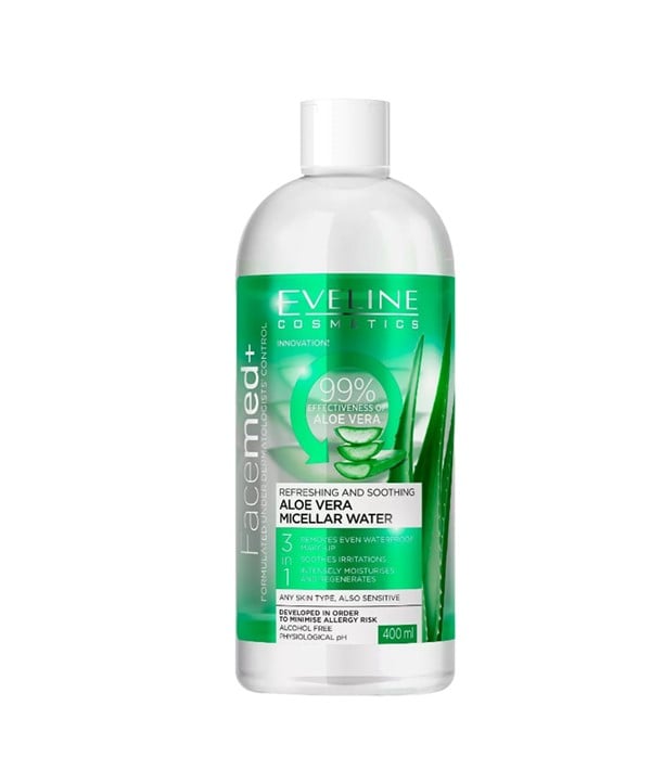 EAU MICELLAIRE D'ALOE VERA FACEMED 