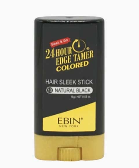 EBIN NEW YORK 24 HEURES EDGE TAMER COULEUR NOIR NATUREL 