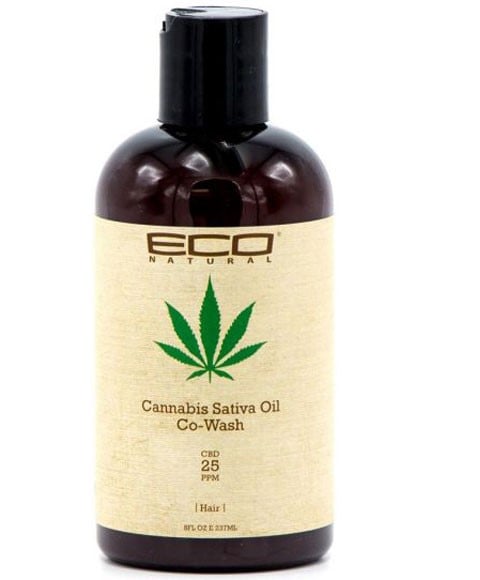 ECO NATURAL CANNABIS SATIVA OIL CO WASH 