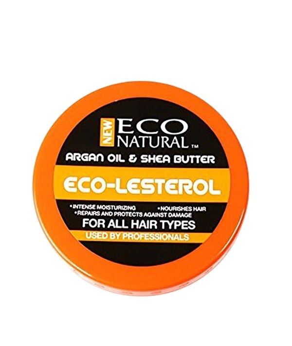 ECO NATURAL ECO LESTEROL HUILE D'ARGAN ET BEURRE DE KARITÉ CHEVEUX TR