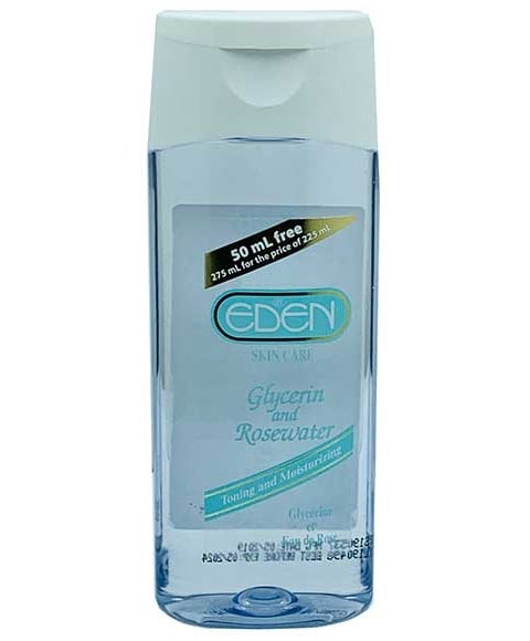 EDEN GLYCERINE ET EAU DE ROSE 