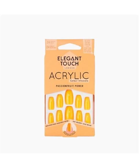 ELEGANT TOUCH ACRYLIQUE PASSIONFRUIT POWER 