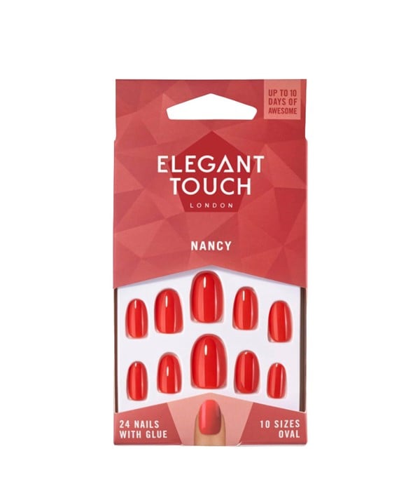 ELEGANT TOUCH NANCY NAIL AVEC COLLE 