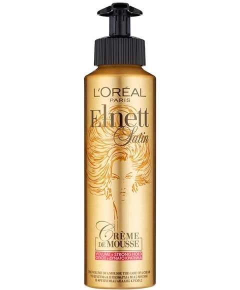 ELNETT SATIN VOLUME CRÈME DE MOUSSE 