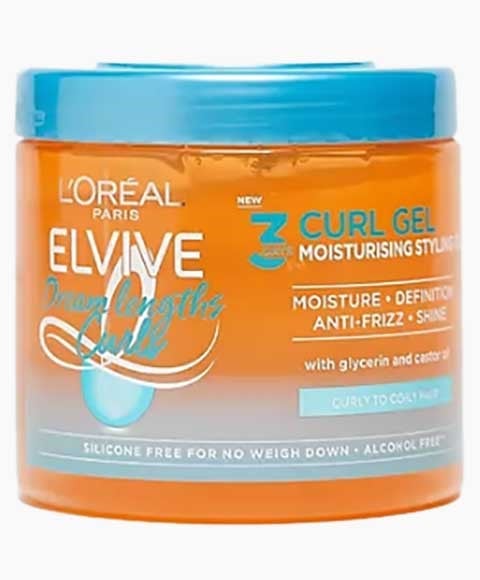ELVIVE DREAM LENGTHS GEL COIFFANT HYDRATANT BOUCLES 