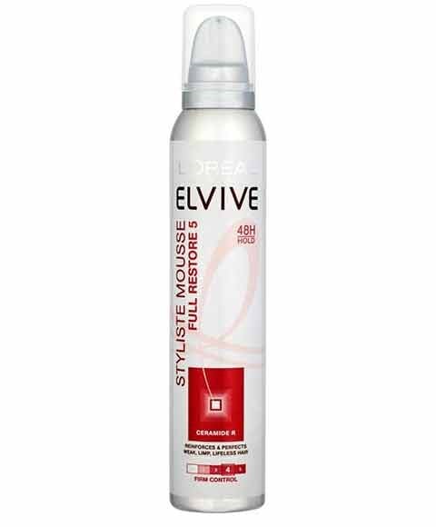 ELVIVE STYLISTE MOUSSE RESTAURATION COMPLÈTE 