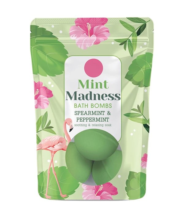 ELYSIUM SPA MINT MADNESS MENTHE VERTE ET MENTHE POIVRÉE BOM BOM