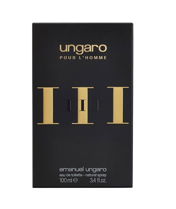 EMANUEL UNGARO EAU DE TOILETTE 