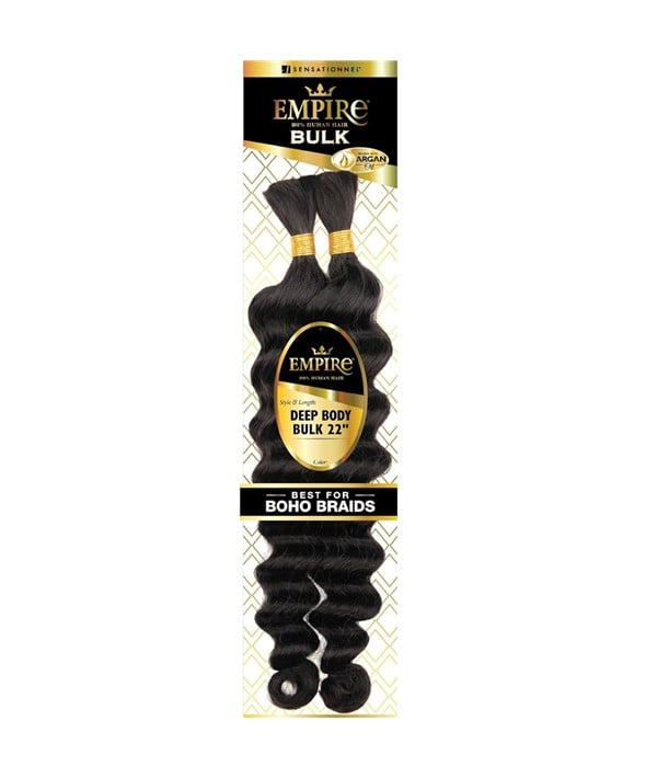 EMPIRE HUMAN HAIR PROFONDEUR CORPS EN VRAC 