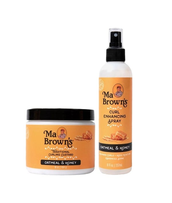 ENSEMBLE AMÉLIORANT LES CURL MA BROWNS