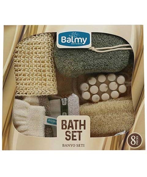 ENSEMBLE DE BAIN BALMY NATUREL 