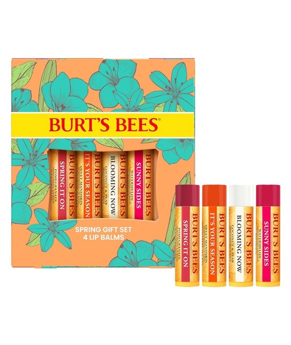 ENSEMBLE DE BAUME À LÈVRES BEESWAX BOUNTY BURTS BEES