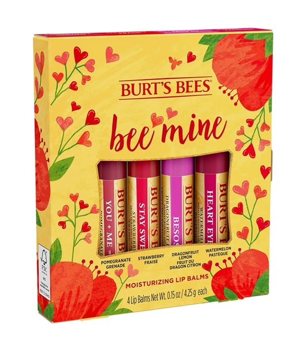 ENSEMBLE DE BAUME À LÈVRES BURTS BEES BEE MINE 